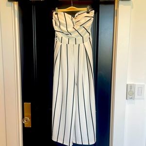 Venus jumpsuit white. Excellent condition